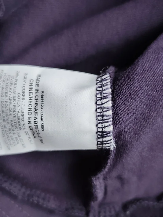 Nike Purple Pullover Hoodie - Picture 6 of 8